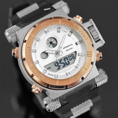 best extra large face mens watches|men's large face digital watches.